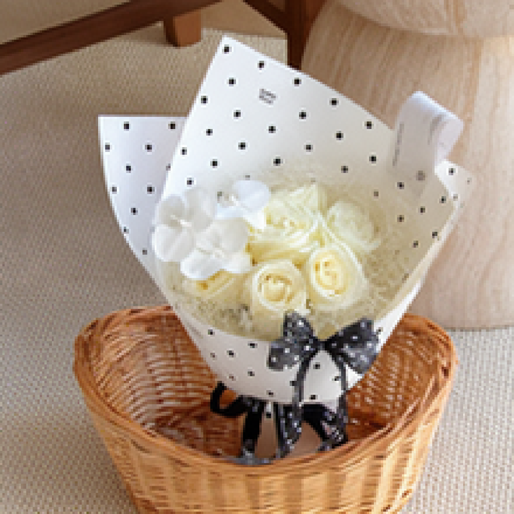 Natural Florist Supply - Крафт-бумага с текстурой натурального листа для