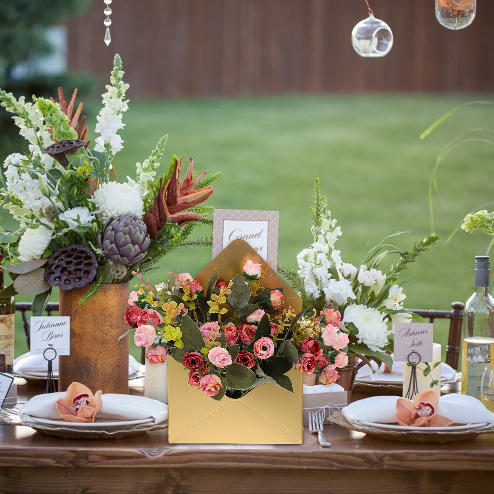 2 шт. коробок для упаковки цве – обзор и цена Natural Florist Supply