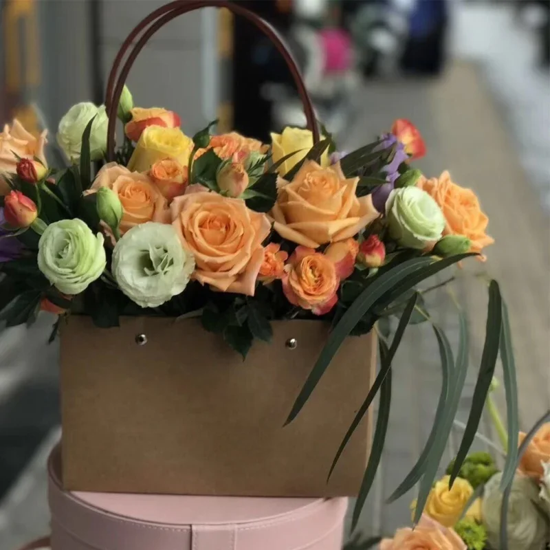 1 шт. Цветочная коробка-ведро  – обзор и цена Florist Supply Buckets