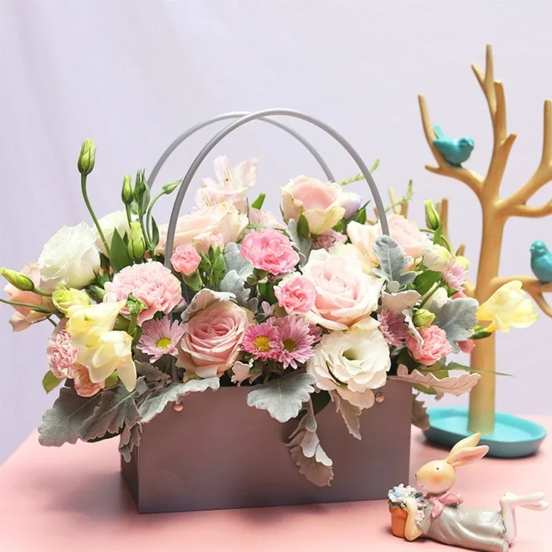 Бумажная коробка-ведро для цве – обзор и цена Florist Supply Buckets