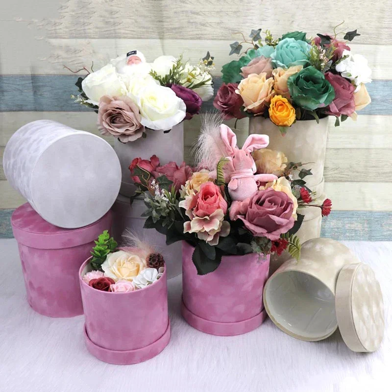 3 шт./компл., бархатная подаро – обзор и цена Florist Supply Buckets