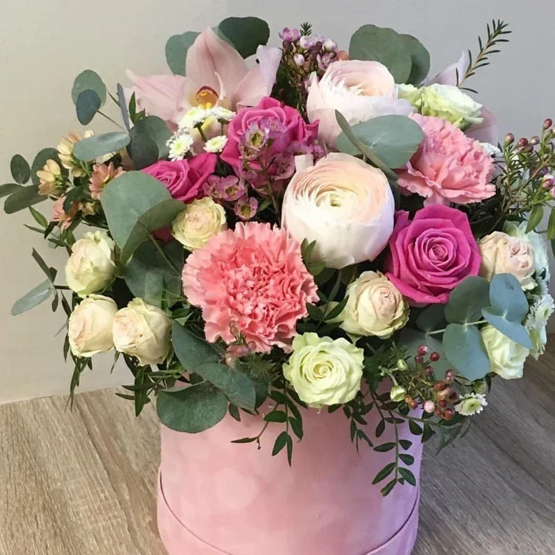 3 шт./компл., бархатная подаро – обзор и цена Florist Supply Buckets