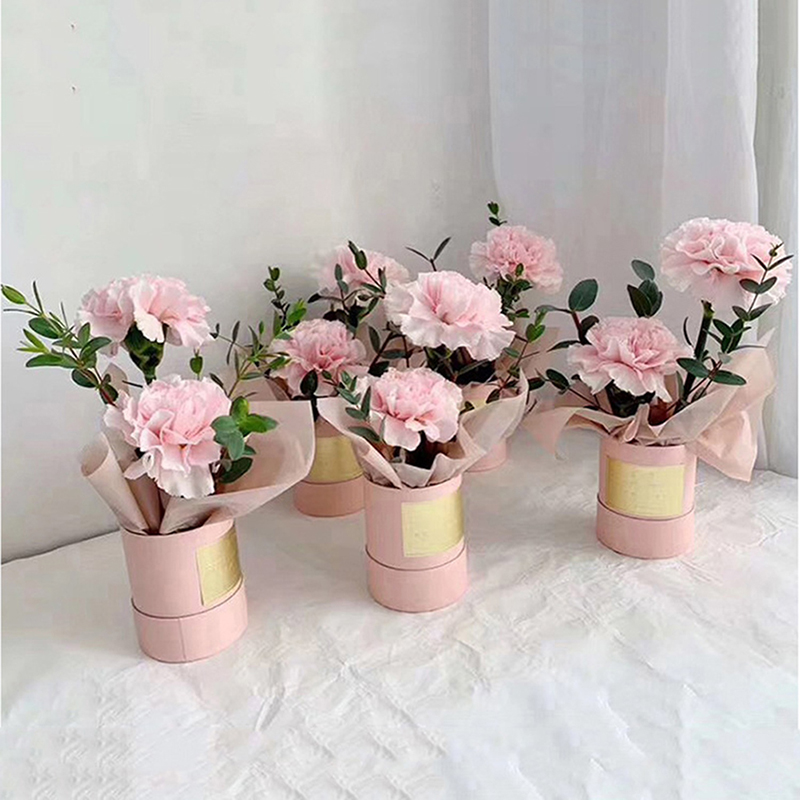 Круглая бумажная коробка для ц – обзор и цена Florist Supply Buckets